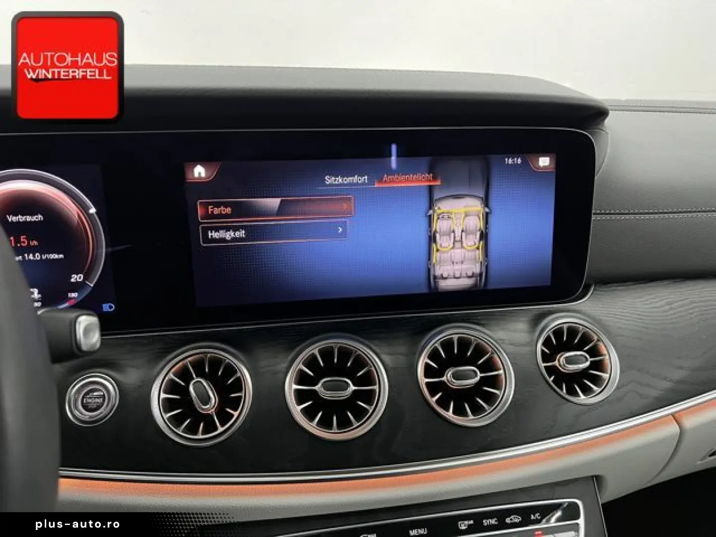 MERCEDES-BENZ CLS 220 d AMG NIGHT MEMORY BURMESTER