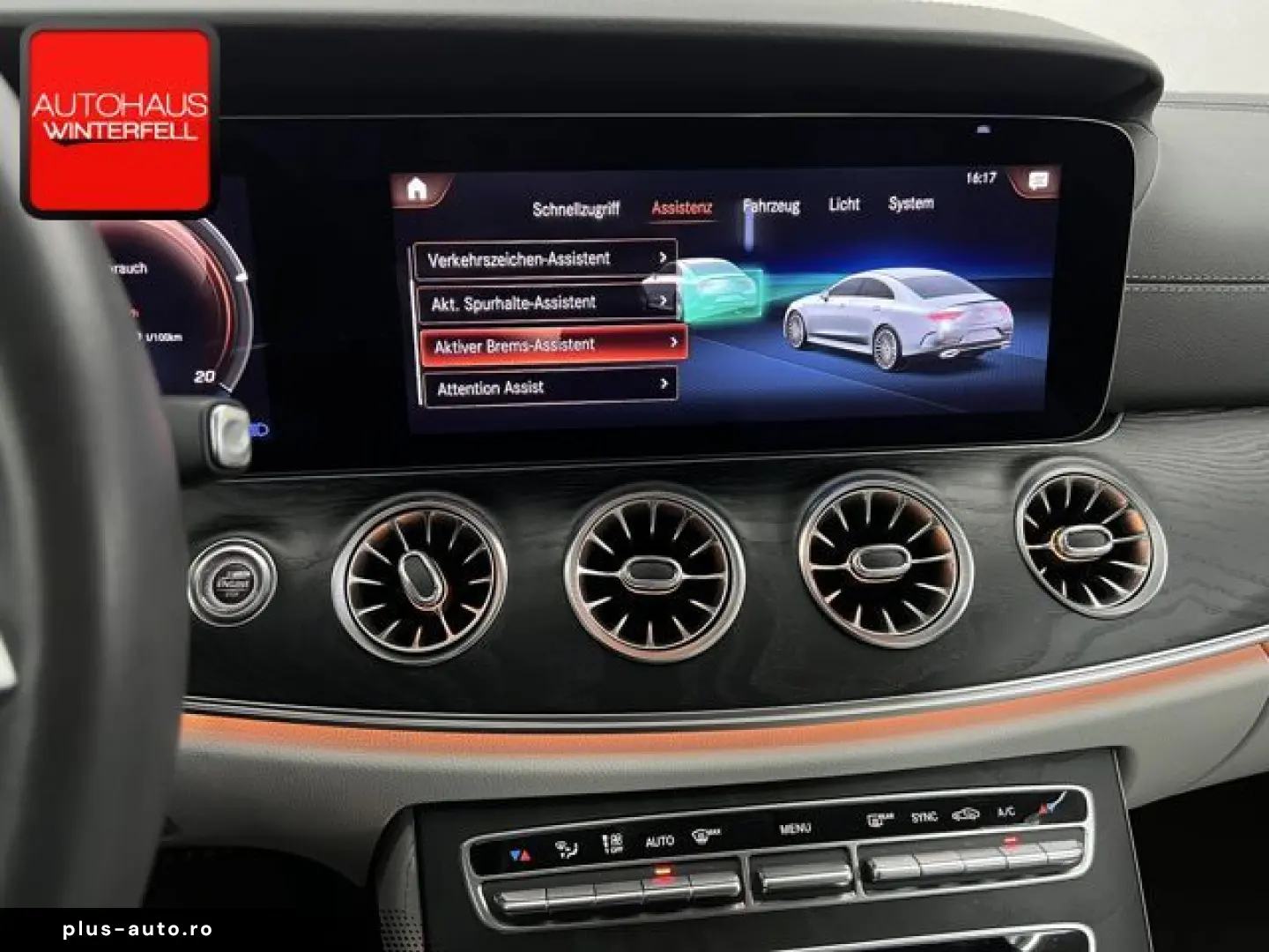 MERCEDES-BENZ CLS 220 d AMG NIGHT MEMORY BURMESTER