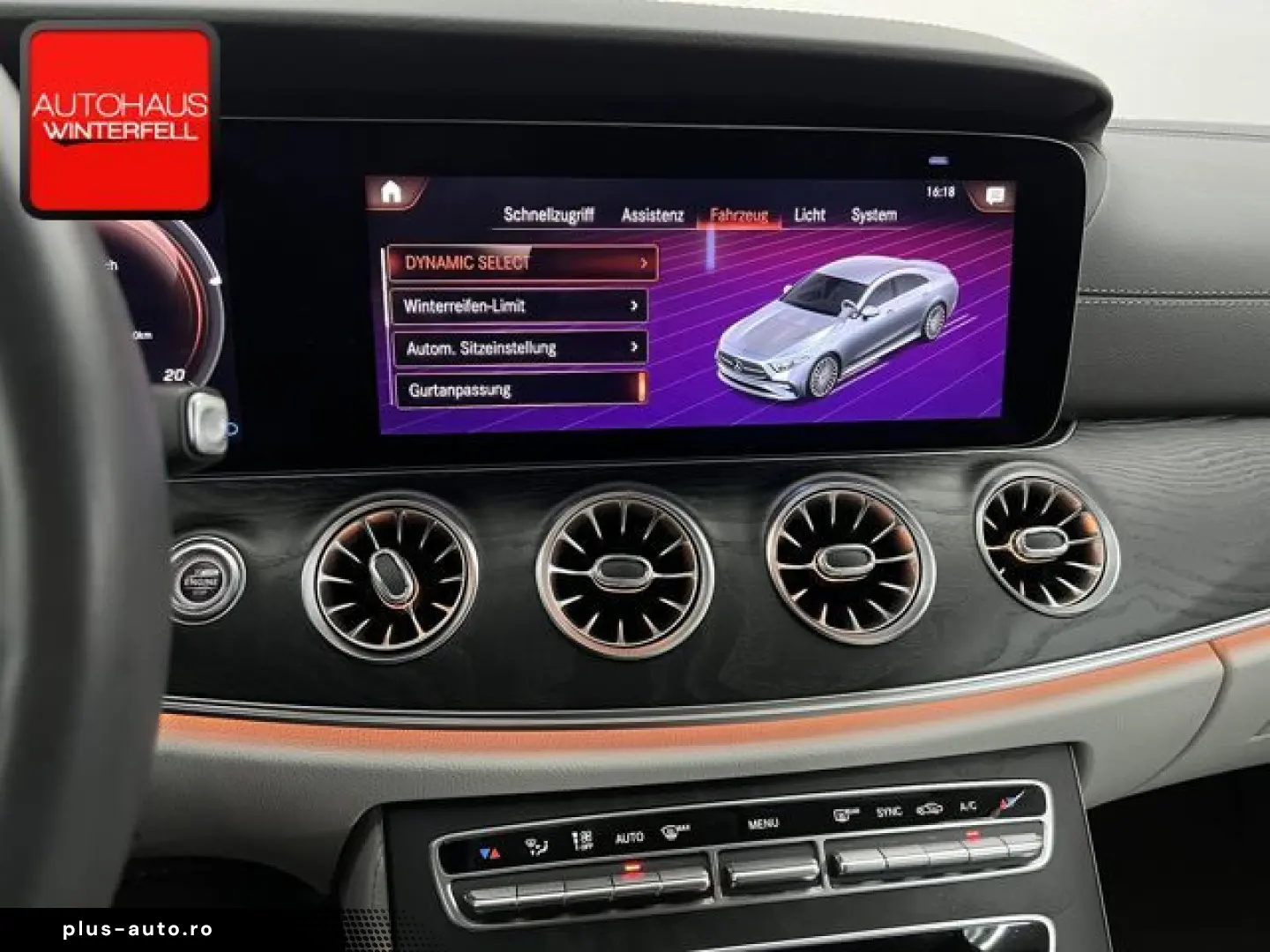 MERCEDES-BENZ CLS 220 d AMG NIGHT MEMORY BURMESTER