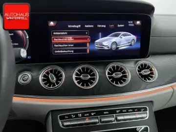 MERCEDES-BENZ CLS 220 d AMG NIGHT MEMORY BURMESTER