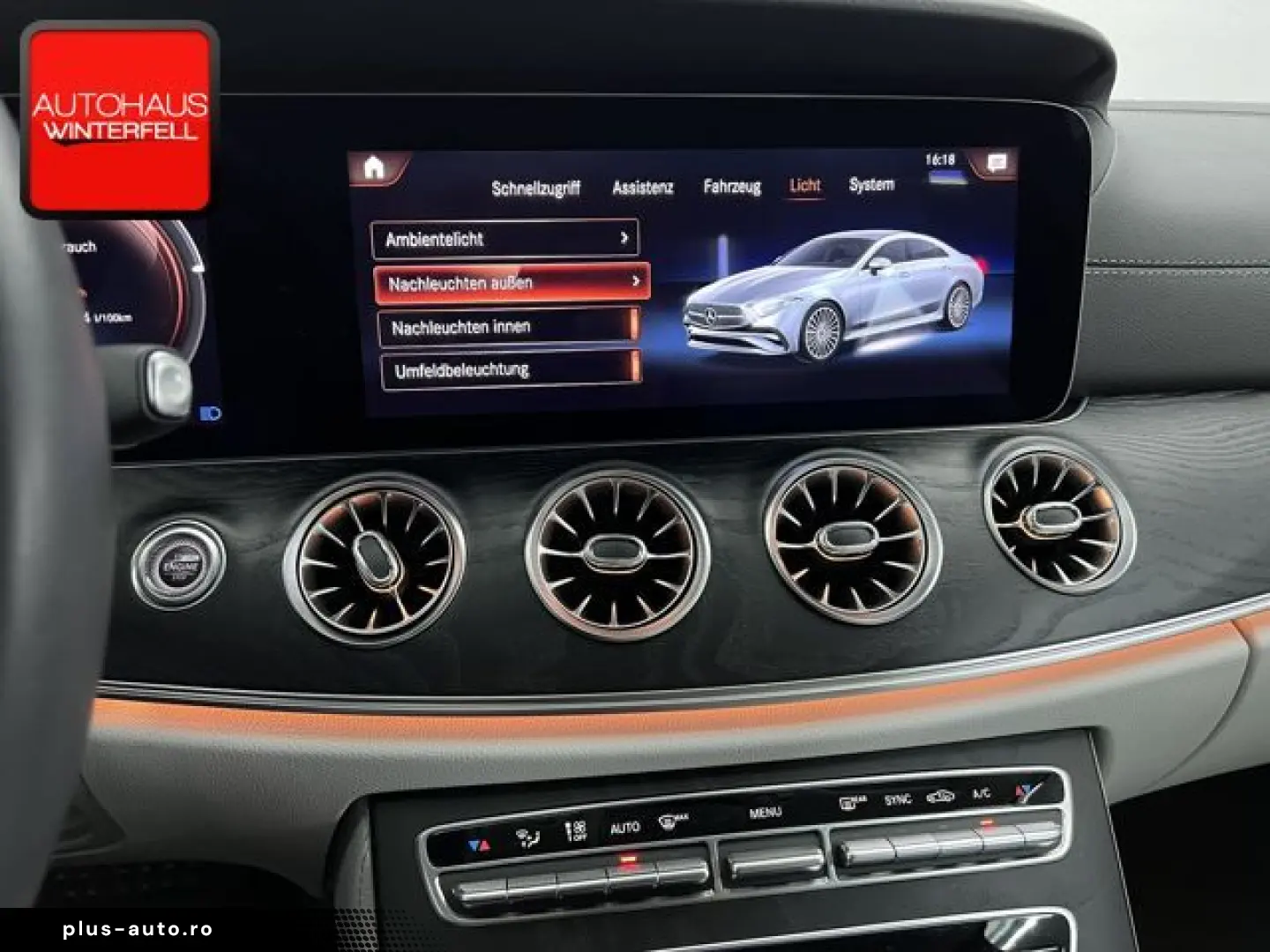 MERCEDES-BENZ CLS 220 d AMG NIGHT MEMORY BURMESTER