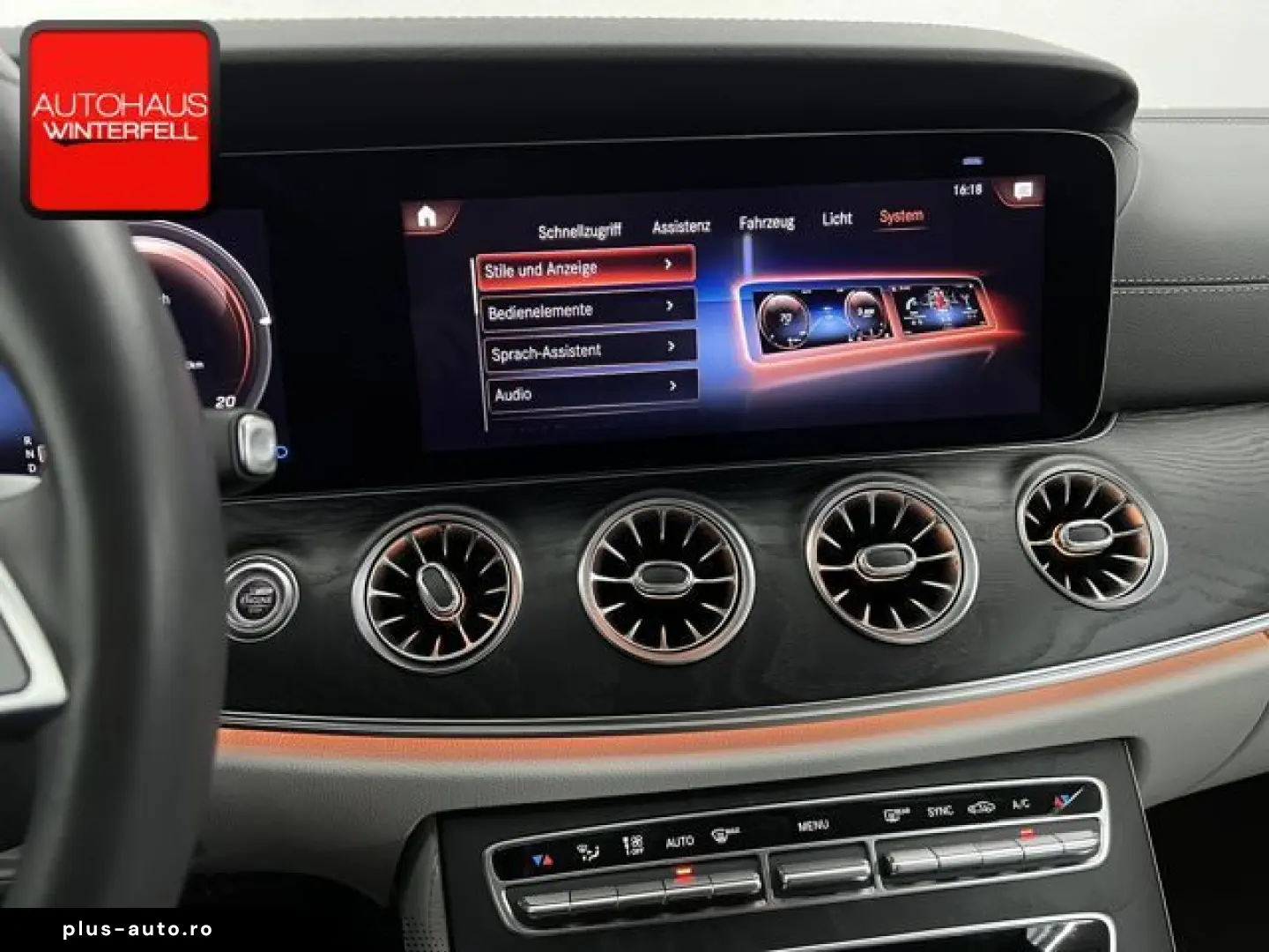 MERCEDES-BENZ CLS 220 d AMG NIGHT MEMORY BURMESTER