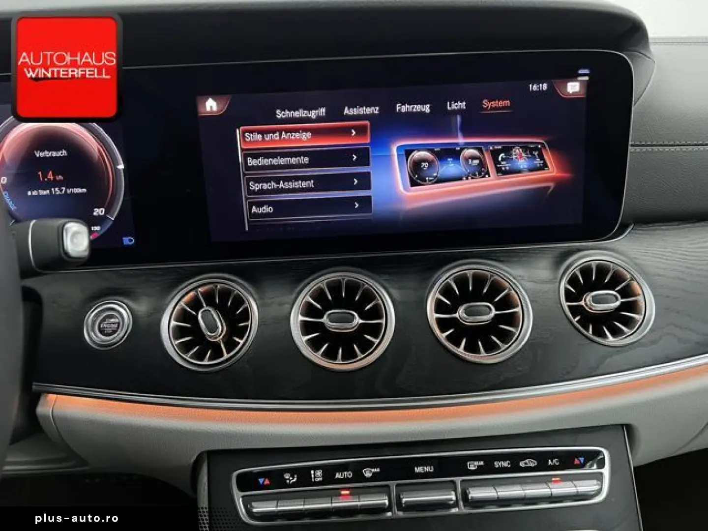 MERCEDES-BENZ CLS 220 d AMG NIGHT MEMORY BURMESTER