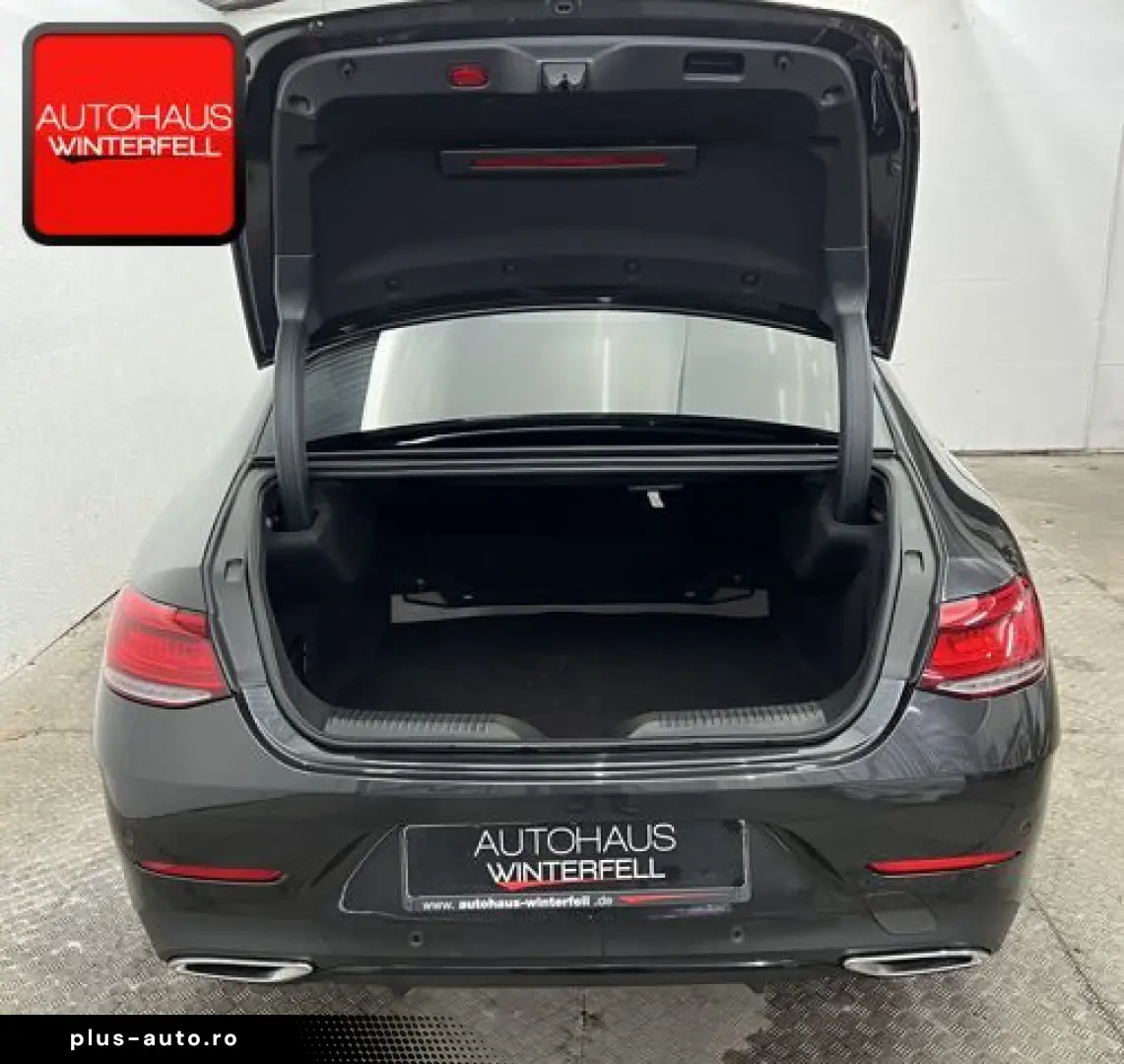 MERCEDES-BENZ CLS 220 d AMG NIGHT MEMORY BURMESTER