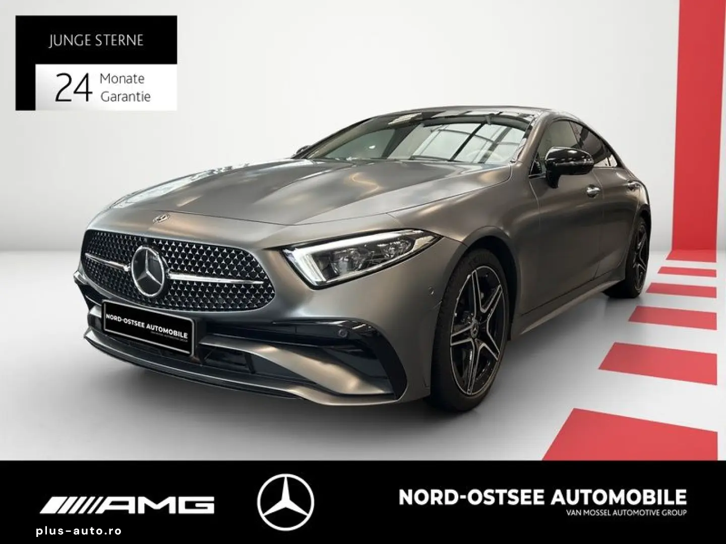 MERCEDES-BENZ CLS 450 4M AMG NIGHT DESIGNO BURM. 360