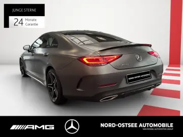 MERCEDES-BENZ CLS 450 4M AMG NIGHT DESIGNO BURM. 360
