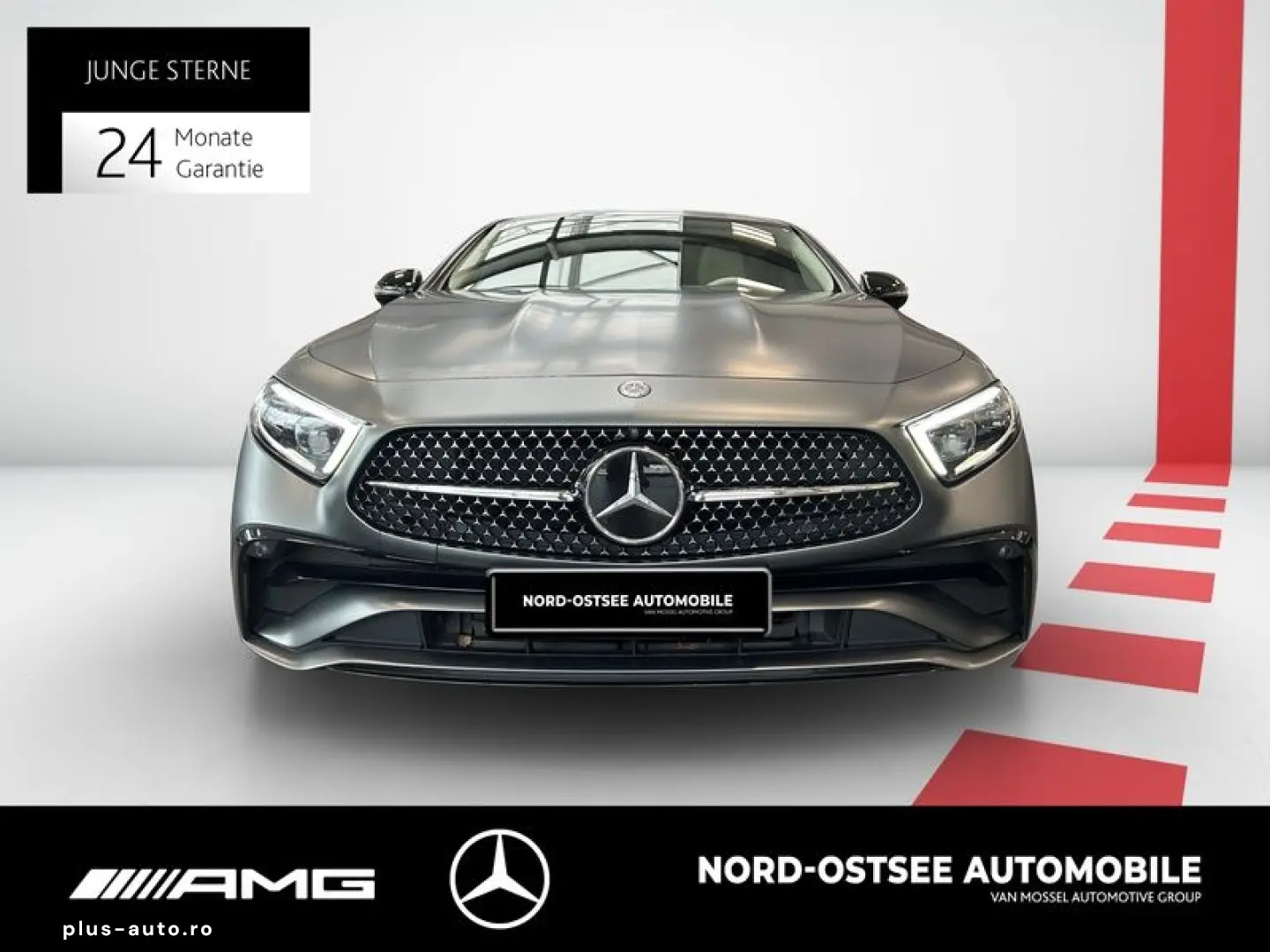 MERCEDES-BENZ CLS 450 4M AMG NIGHT DESIGNO BURM. 360