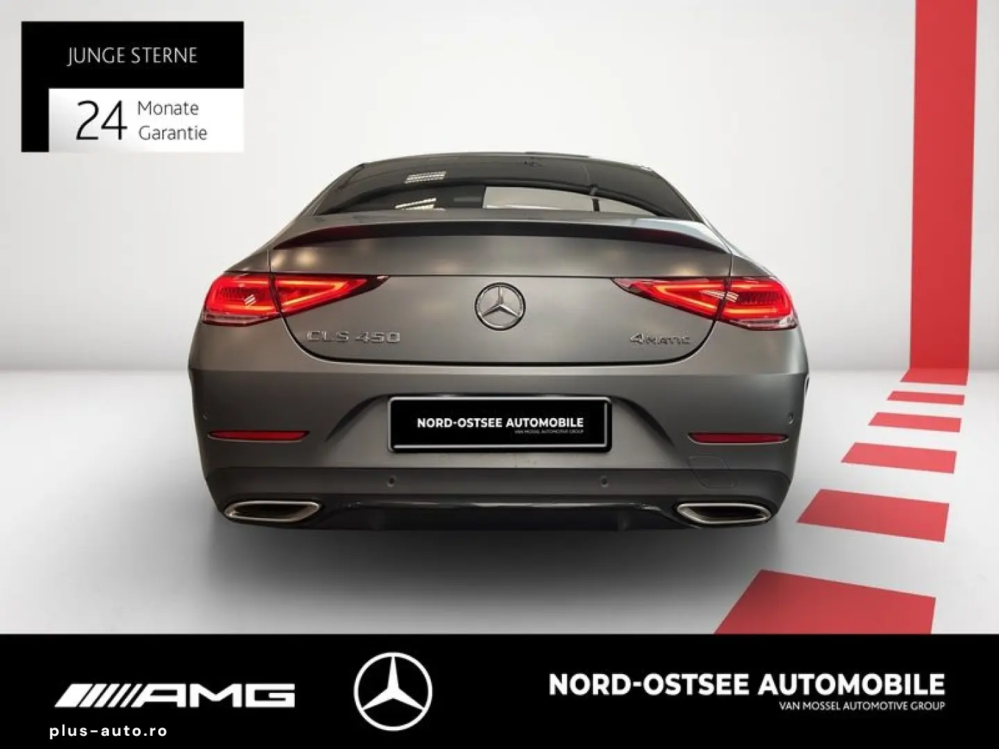 MERCEDES-BENZ CLS 450 4M AMG NIGHT DESIGNO BURM. 360