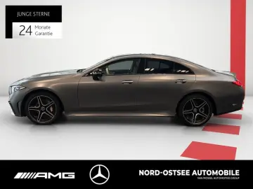 MERCEDES-BENZ CLS 450 4M AMG NIGHT DESIGNO BURM. 360