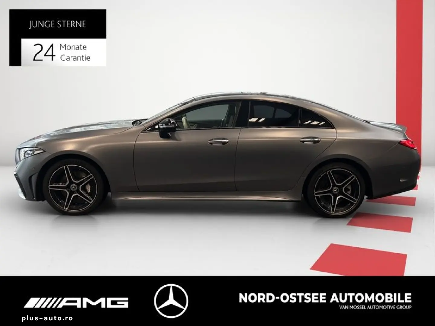 MERCEDES-BENZ CLS 450 4M AMG NIGHT DESIGNO BURM. 360