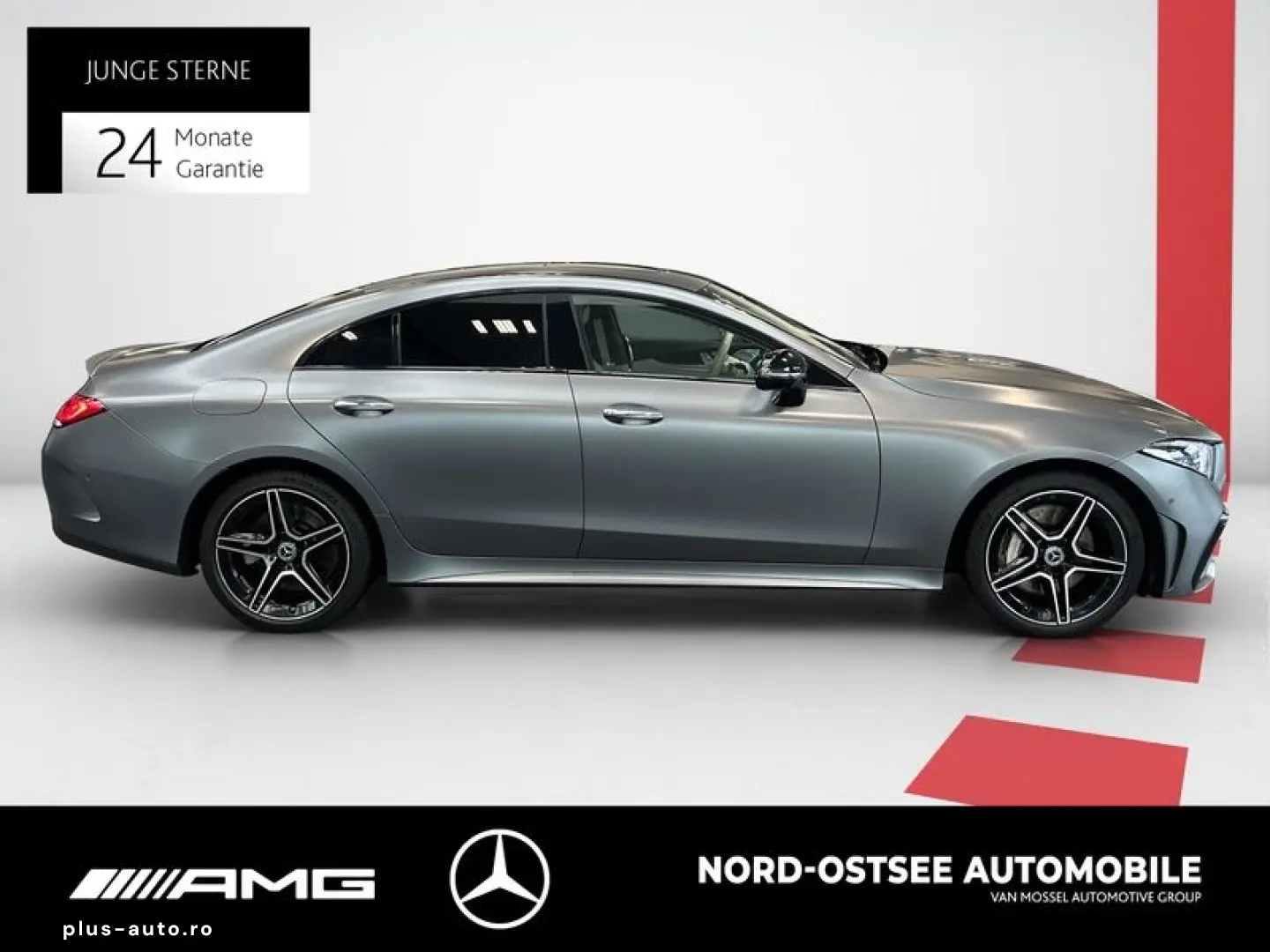 MERCEDES-BENZ CLS 450 4M AMG NIGHT DESIGNO BURM. 360