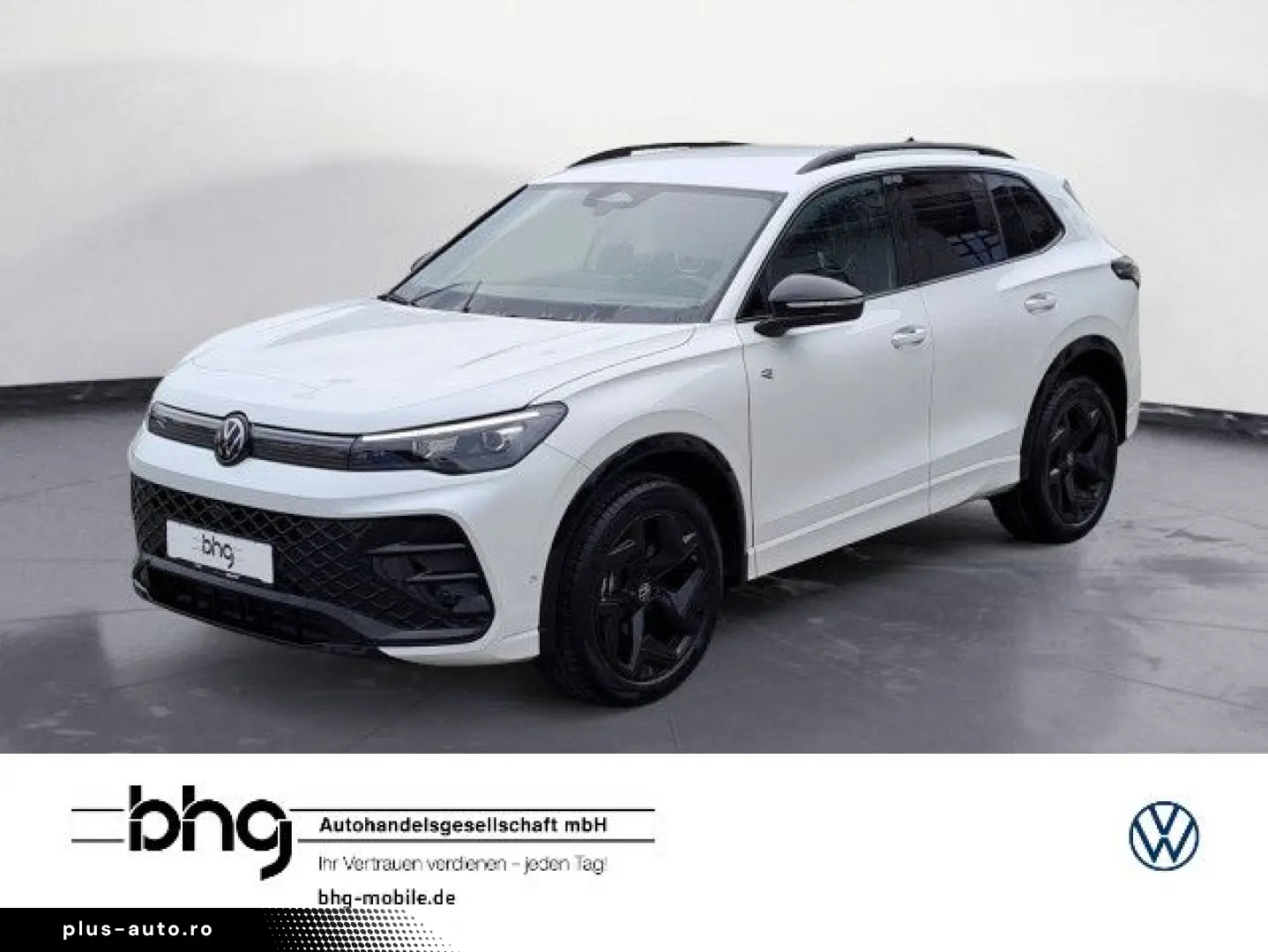 VW Tiguan 2.0 TDI SCR 4MOTION DSG R-Line  AHK HEAD-