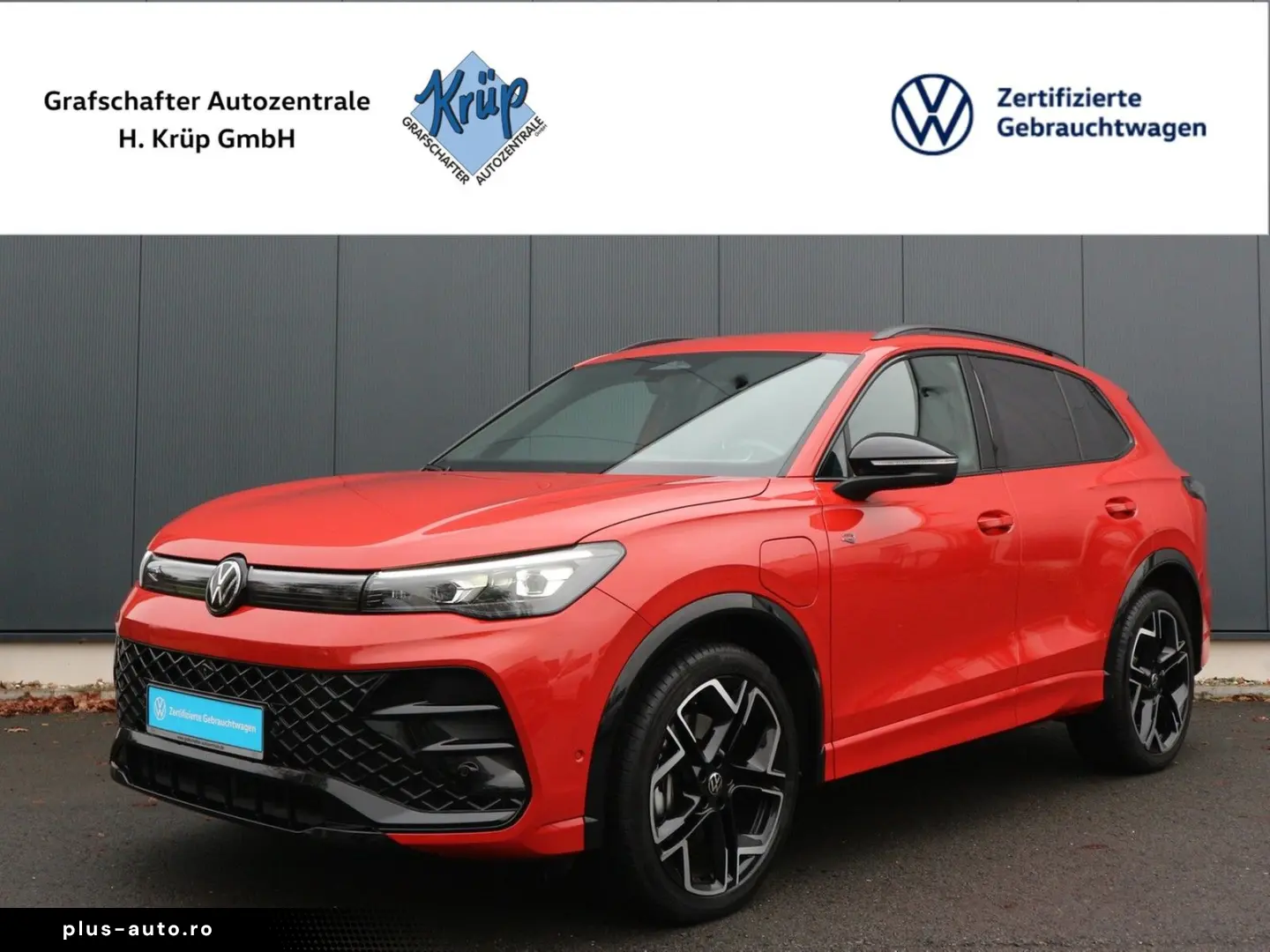 VW Tiguan 1.5TSI eHybrid R-Line  Matrix Navi Kamera