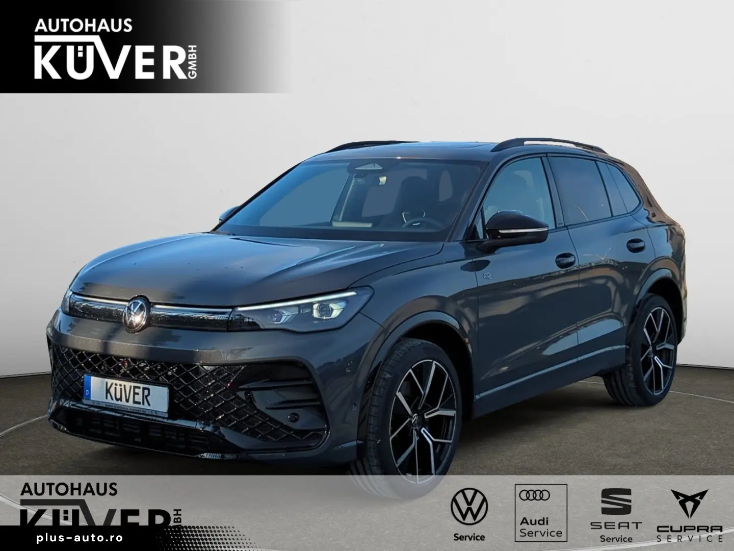 VW Tiguan R-Line 2.0 TSI DSG 4M Pano AHK Matrix ACC