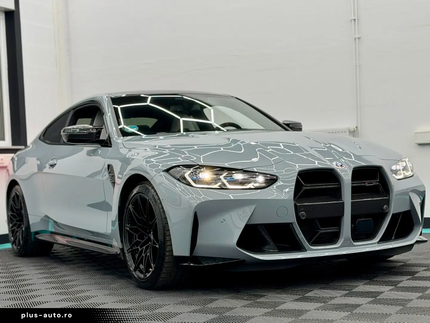 BMW M4 COUPE COMPETITION M CARBON M-DRIV HUD H&K 20