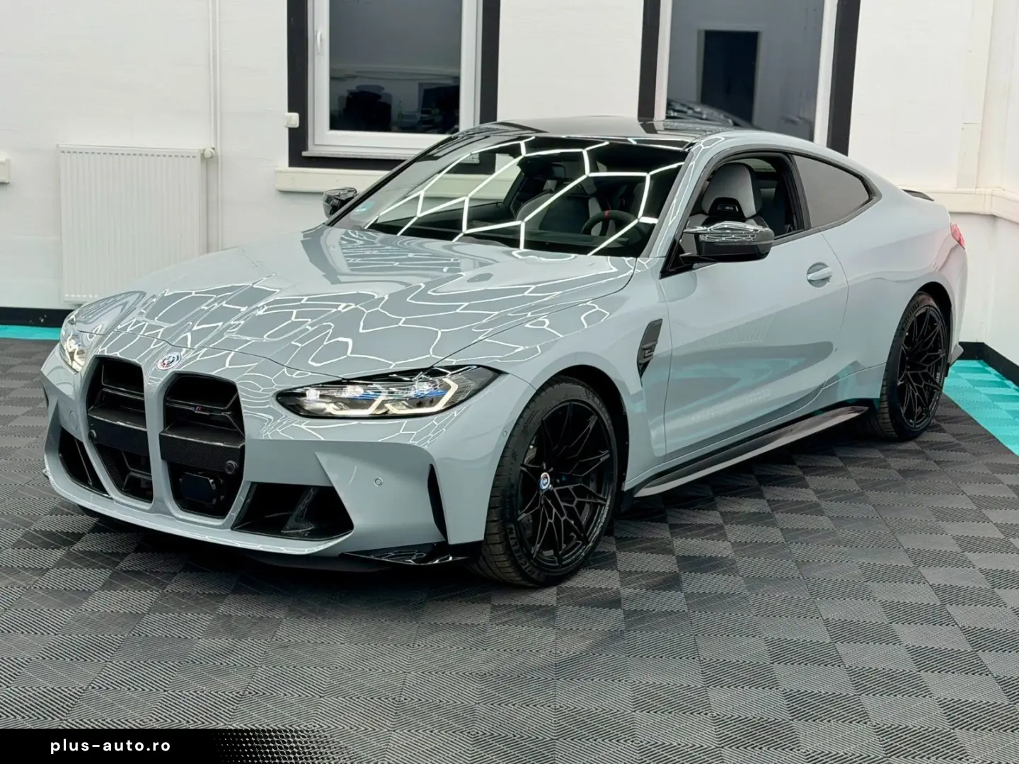 BMW M4 COUPE COMPETITION M CARBON M-DRIV HUD H&K 20