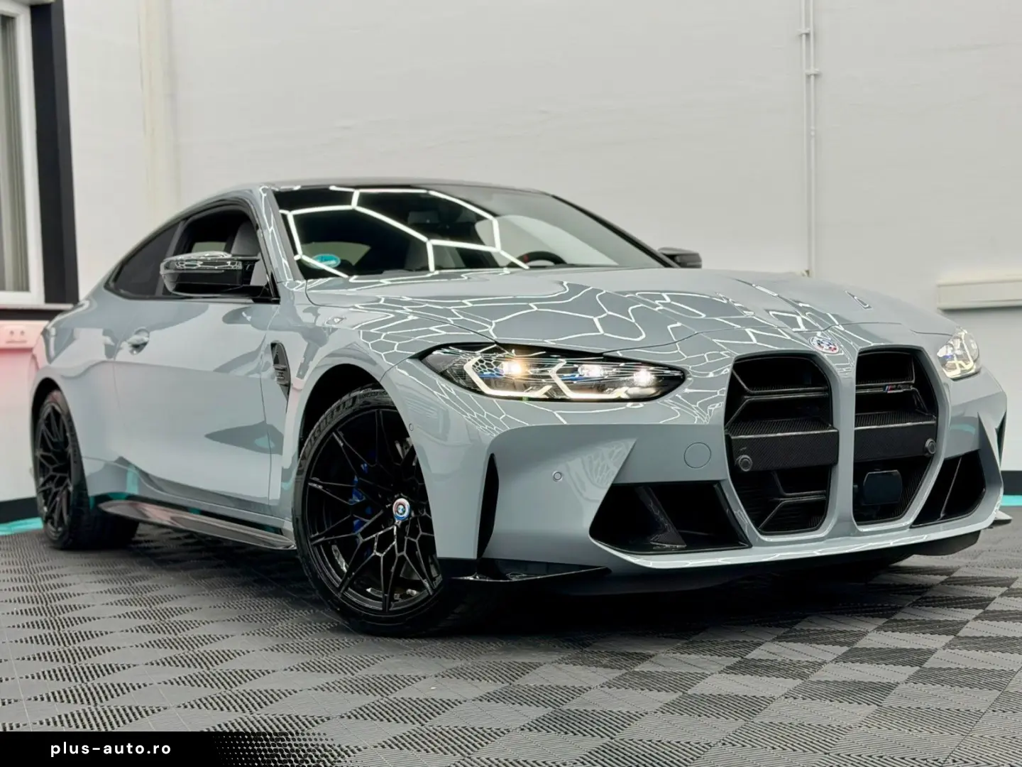 BMW M4 COUPE COMPETITION M CARBON M-DRIV HUD H&K 20