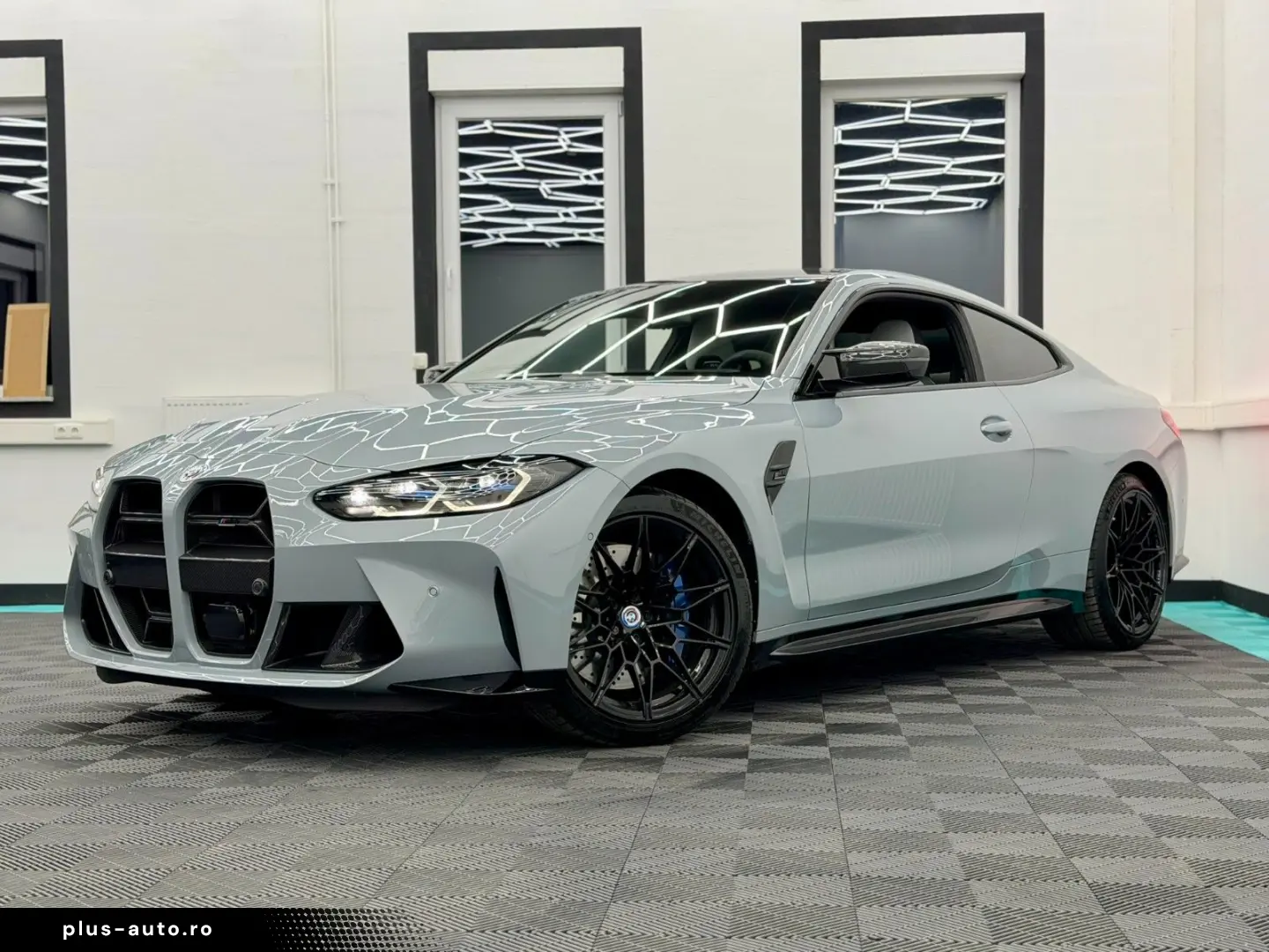 BMW M4 COUPE COMPETITION M CARBON M-DRIV HUD H&K 20