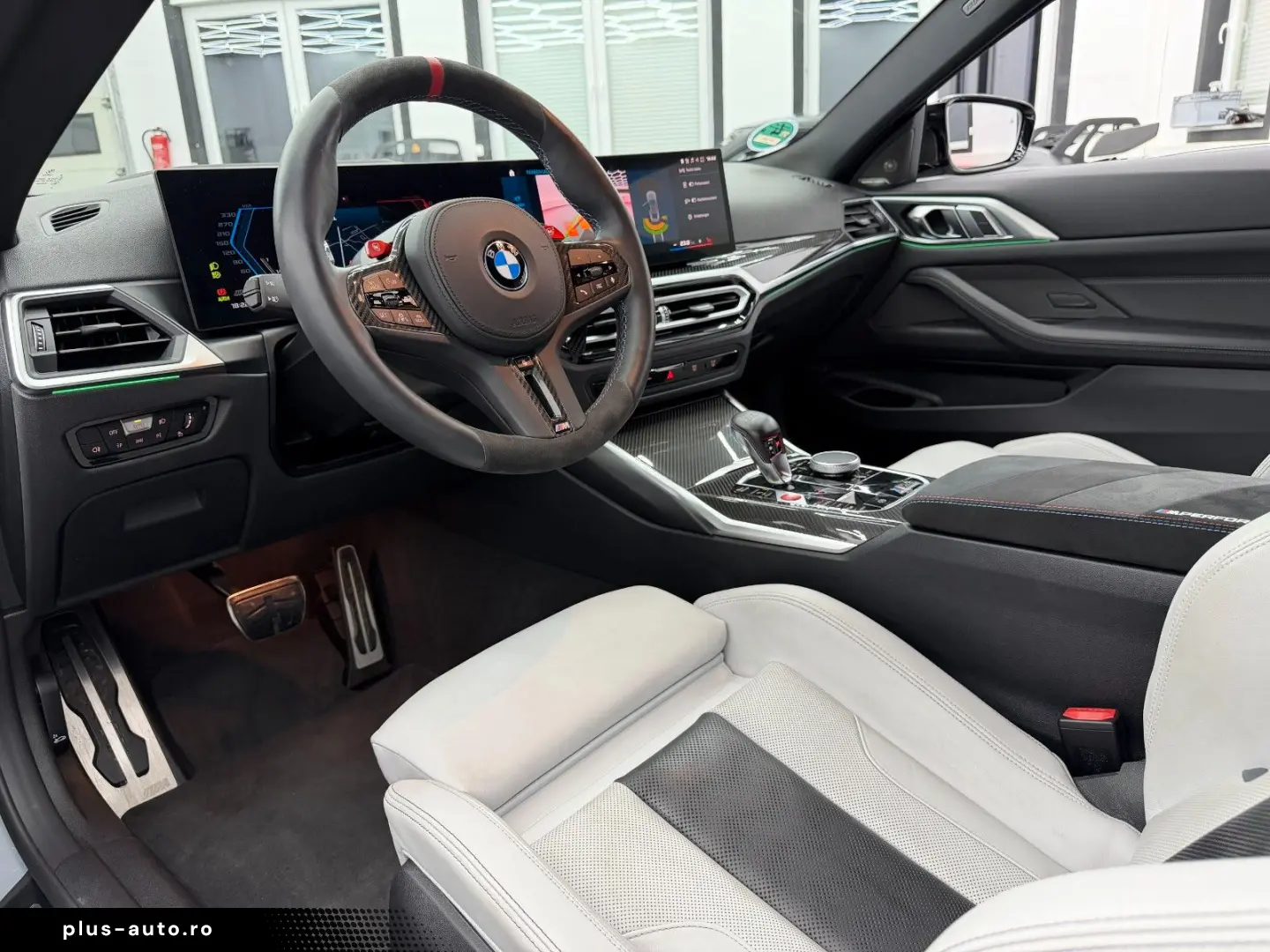 BMW M4 COUPE COMPETITION M CARBON M-DRIV HUD H&K 20