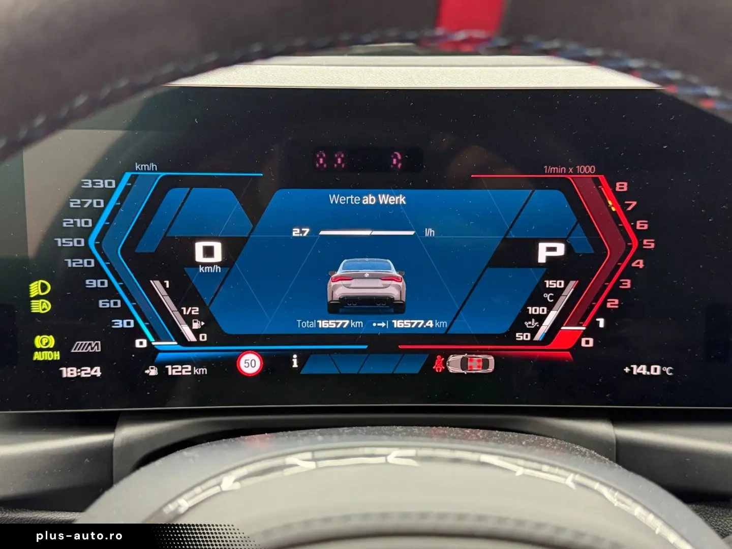 BMW M4 COUPE COMPETITION M CARBON M-DRIV HUD H&K 20