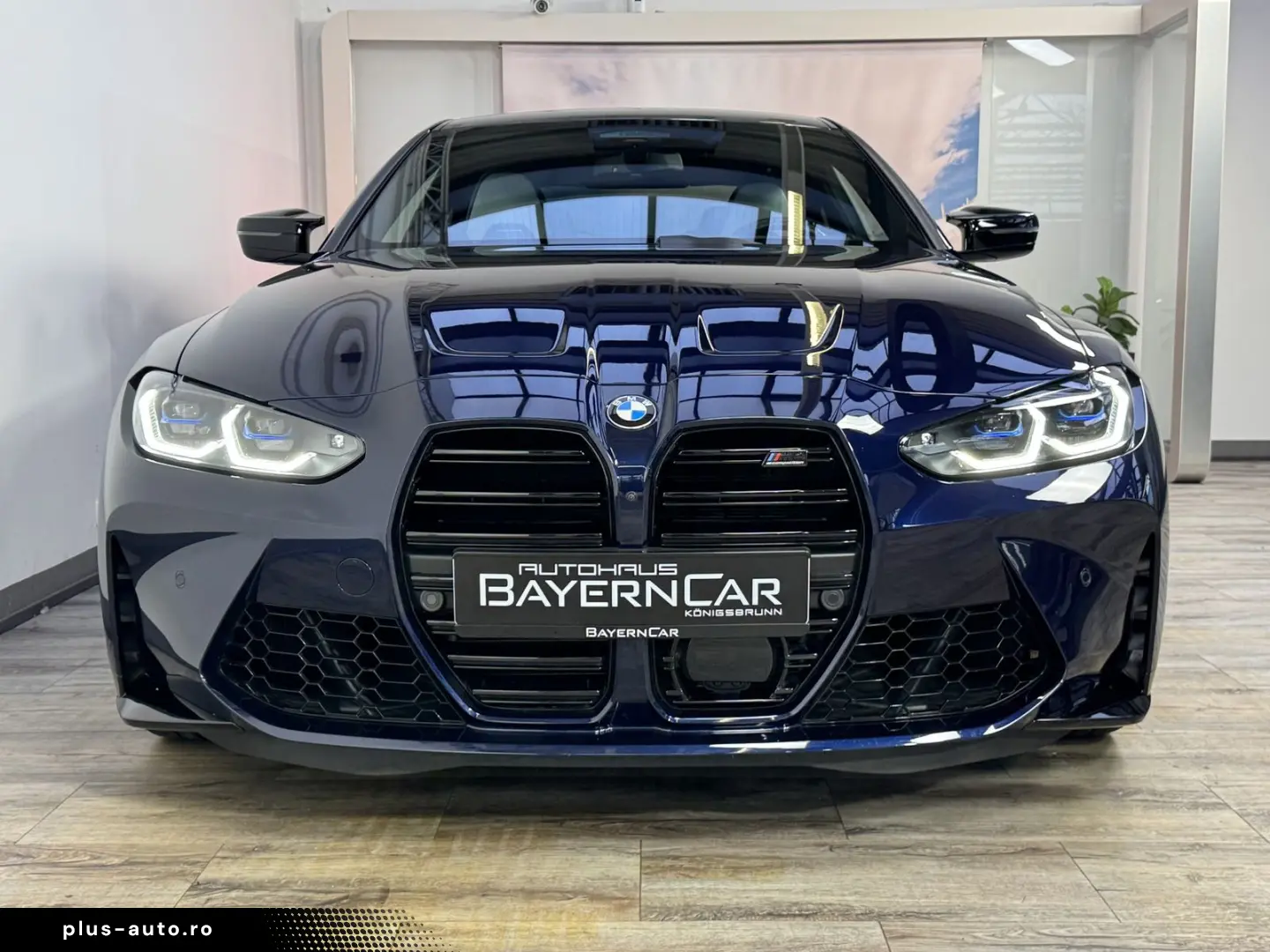 BMW M4 xDrive Competition Sitzlüftung ACC 360  Laser