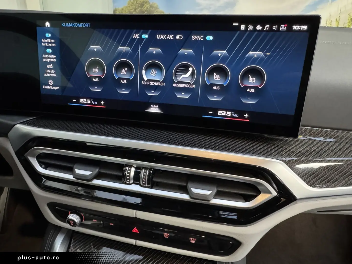 BMW M4 xDrive Competition Sitzlüftung ACC 360  Laser