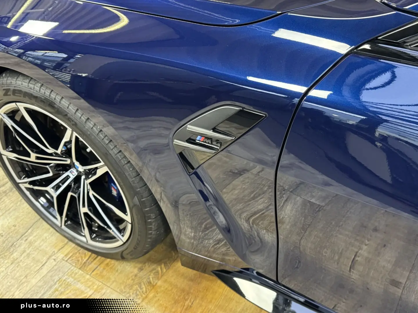 BMW M4 xDrive Competition Sitzlüftung ACC 360  Laser