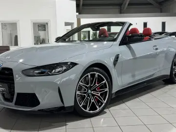 BMW M4 xDrive Competition CARBON  RED-INTERIUER VOLL