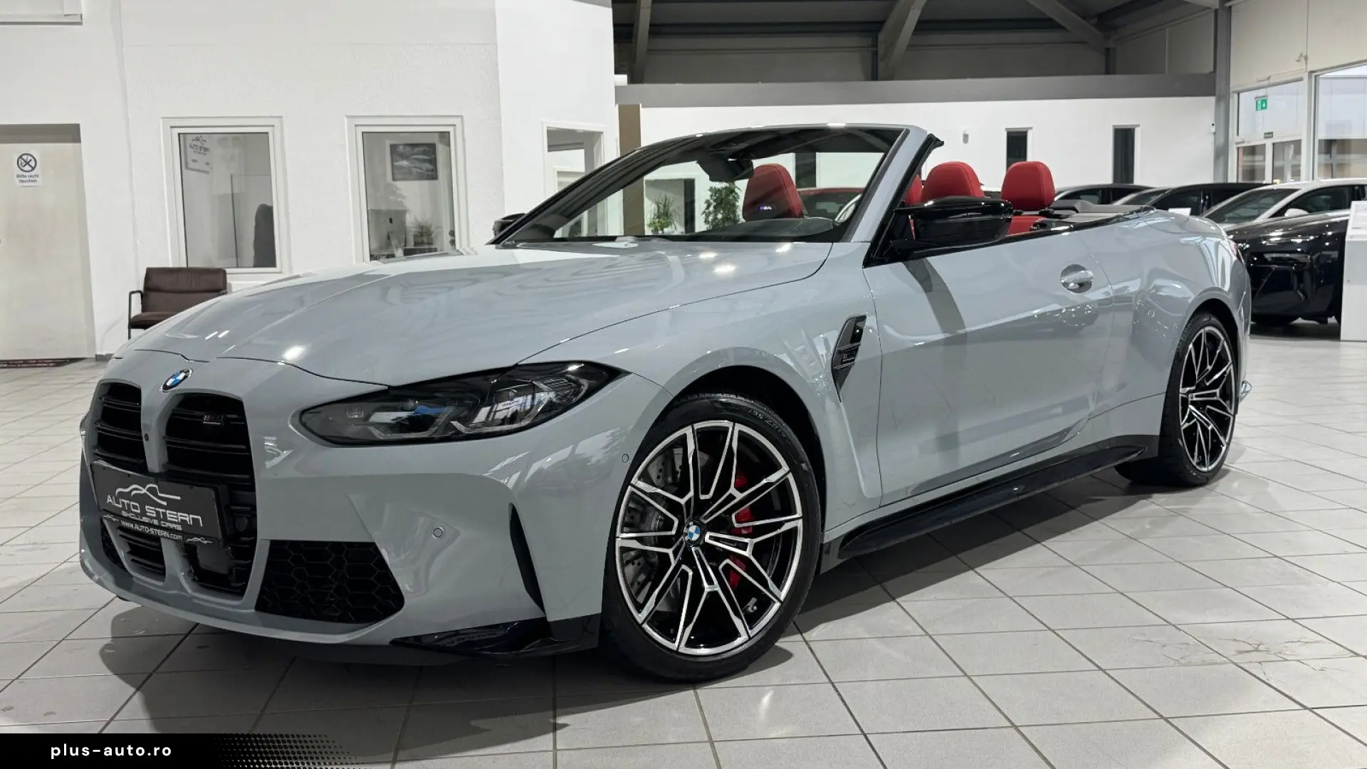 BMW M4 xDrive Competition CARBON  RED-INTERIUER VOLL