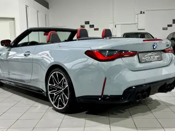 BMW M4 xDrive Competition CARBON  RED-INTERIUER VOLL