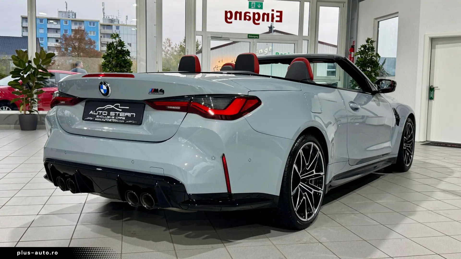 BMW M4 xDrive Competition CARBON  RED-INTERIUER VOLL