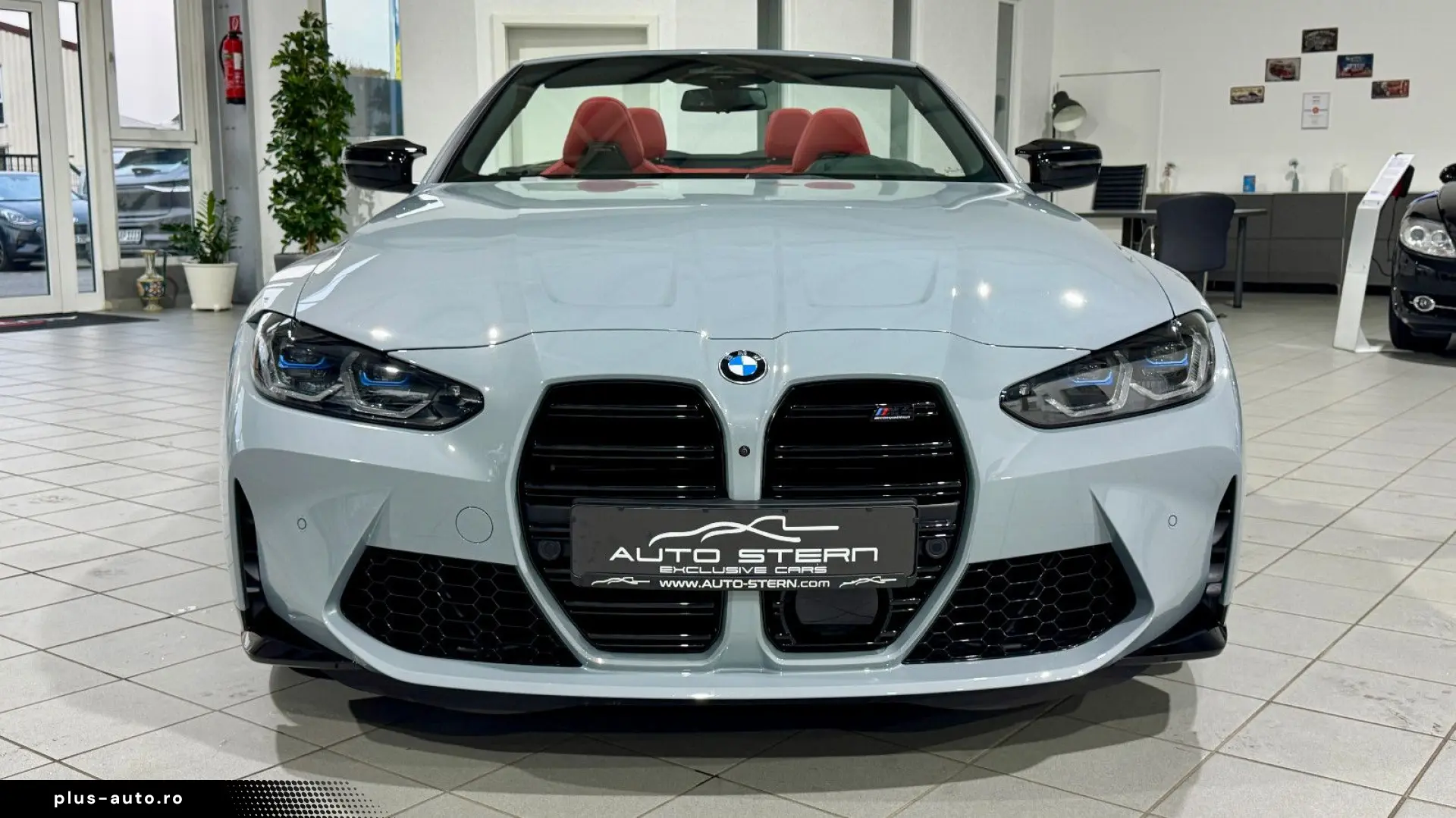 BMW M4 xDrive Competition CARBON  RED-INTERIUER VOLL