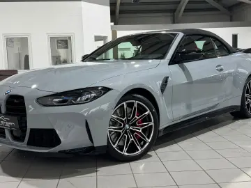 BMW M4 xDrive Competition CARBON  RED-INTERIUER VOLL