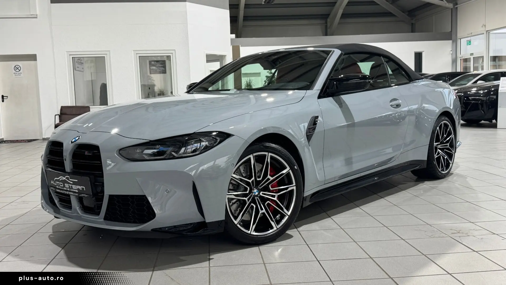 BMW M4 xDrive Competition CARBON  RED-INTERIUER VOLL