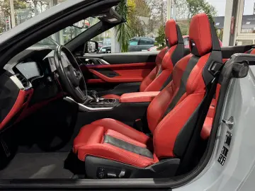 BMW M4 xDrive Competition CARBON  RED-INTERIUER VOLL