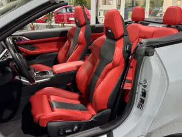 BMW M4 xDrive Competition CARBON  RED-INTERIUER VOLL