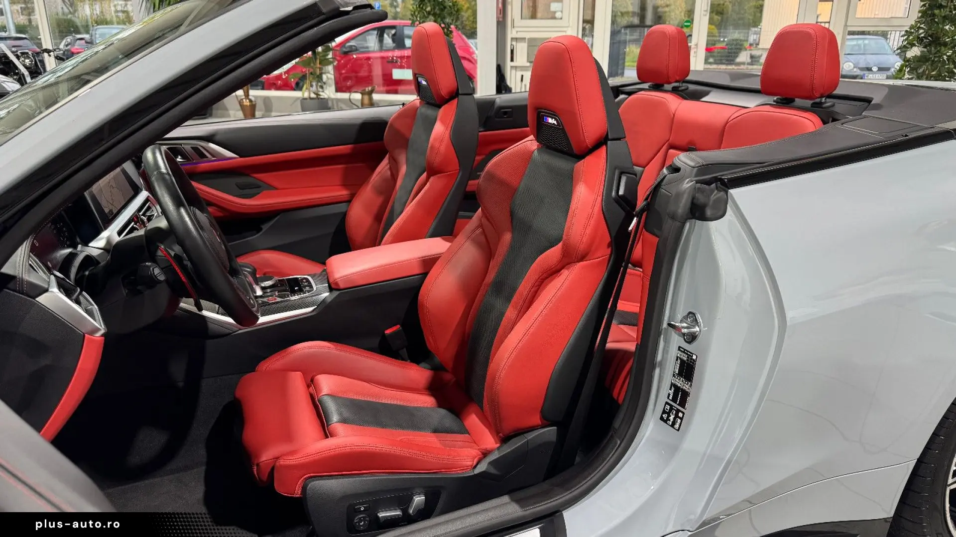 BMW M4 xDrive Competition CARBON  RED-INTERIUER VOLL