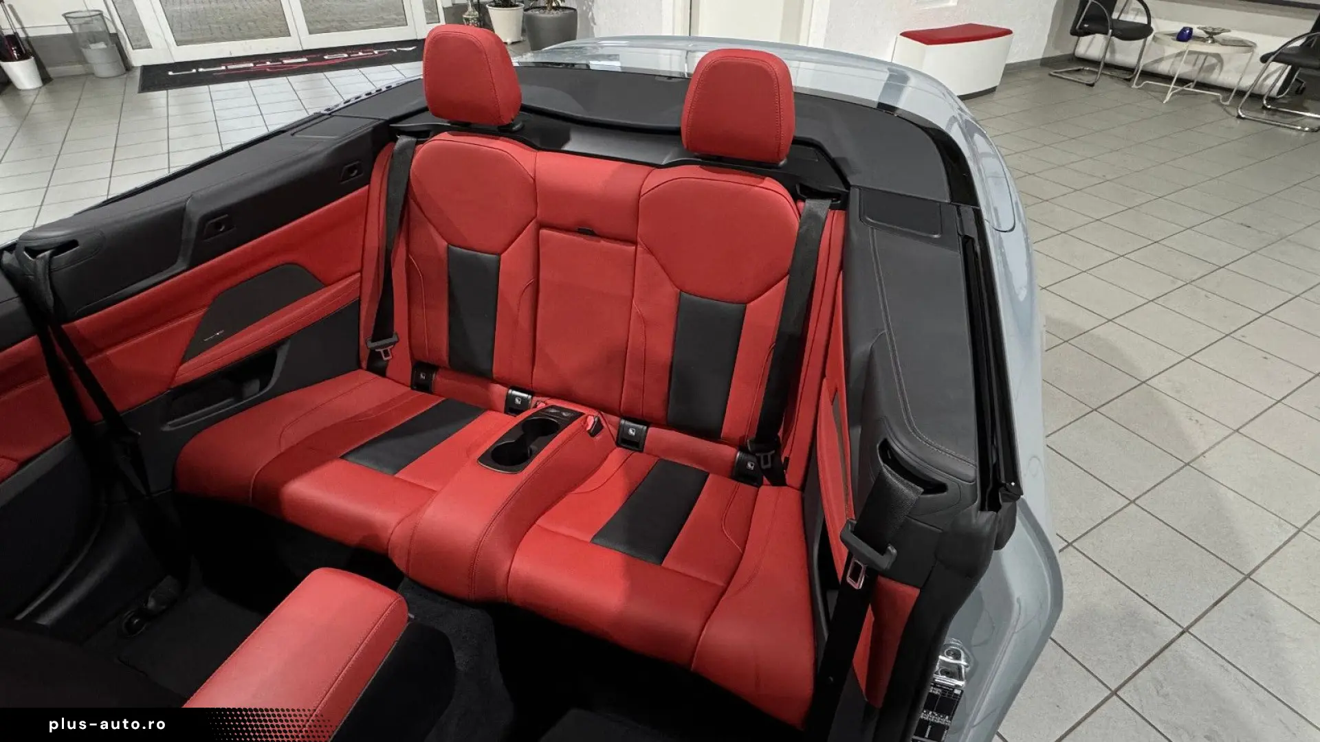 BMW M4 xDrive Competition CARBON  RED-INTERIUER VOLL