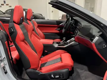 BMW M4 xDrive Competition CARBON  RED-INTERIUER VOLL