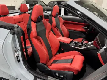 BMW M4 xDrive Competition CARBON  RED-INTERIUER VOLL