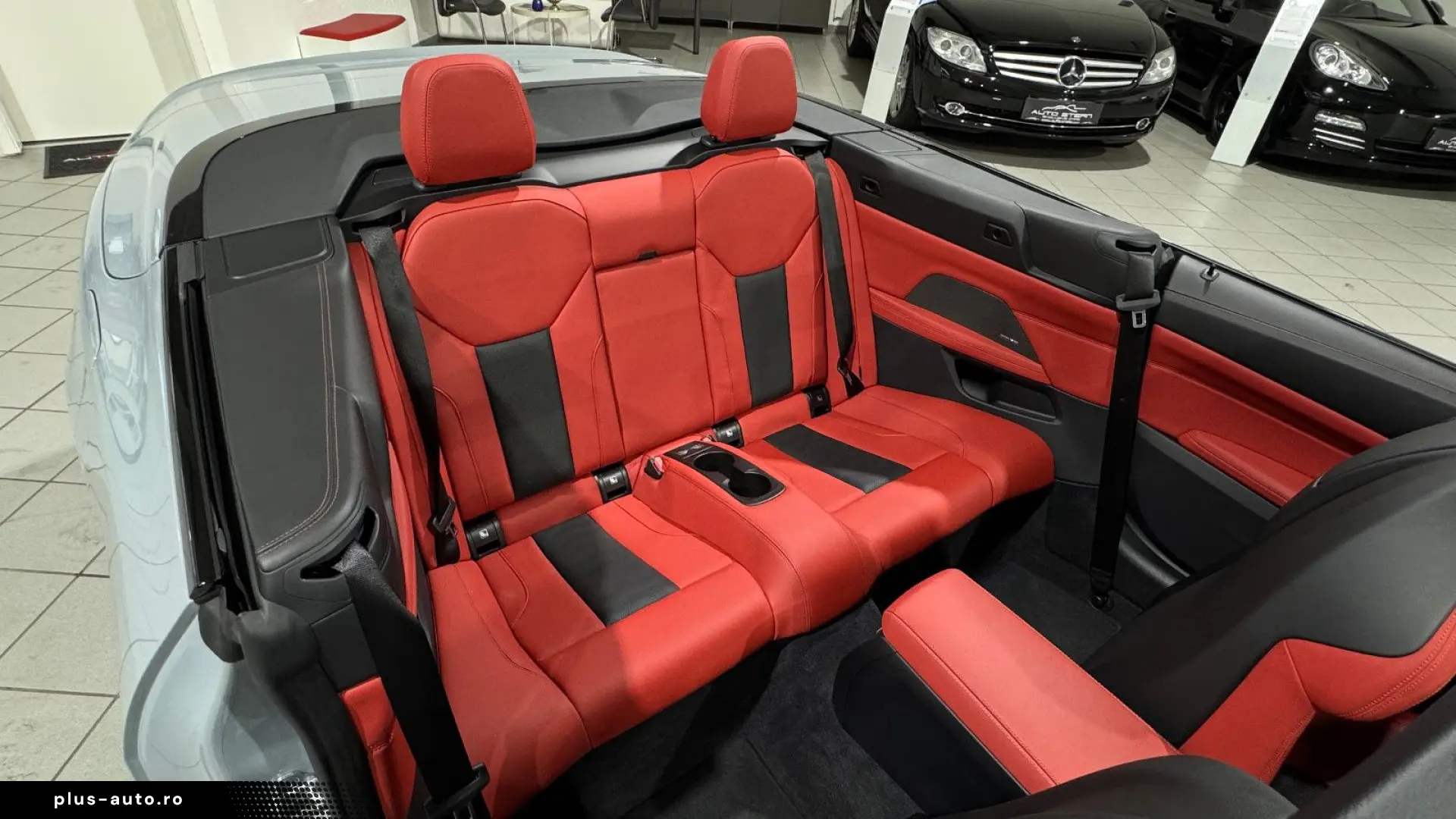 BMW M4 xDrive Competition CARBON  RED-INTERIUER VOLL