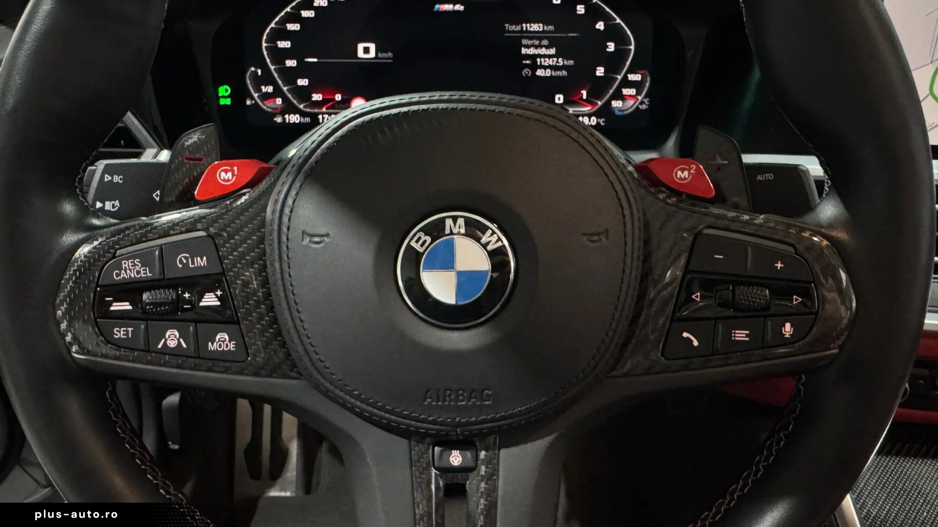 BMW M4 xDrive Competition CARBON  RED-INTERIUER VOLL