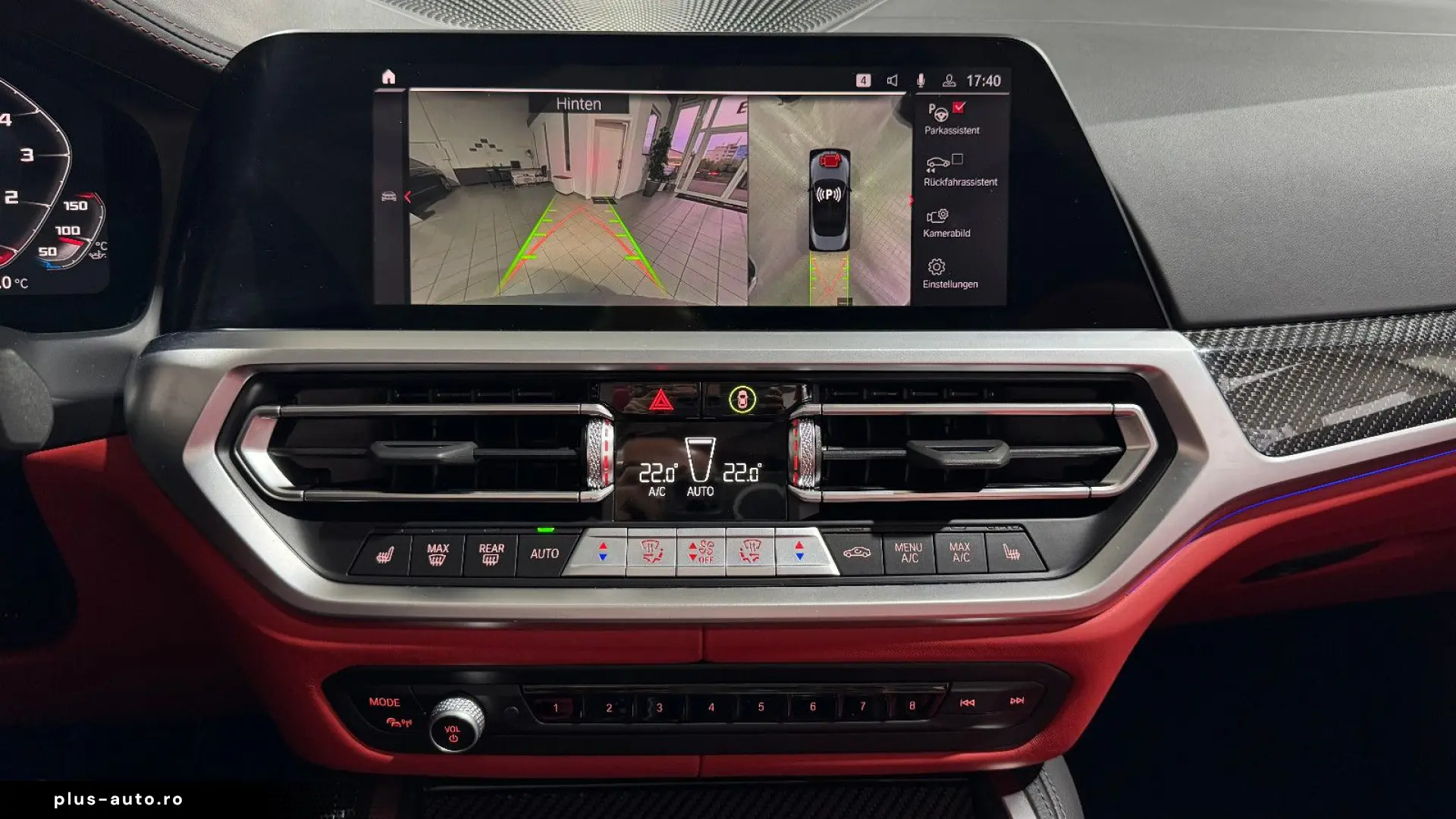 BMW M4 xDrive Competition CARBON  RED-INTERIUER VOLL