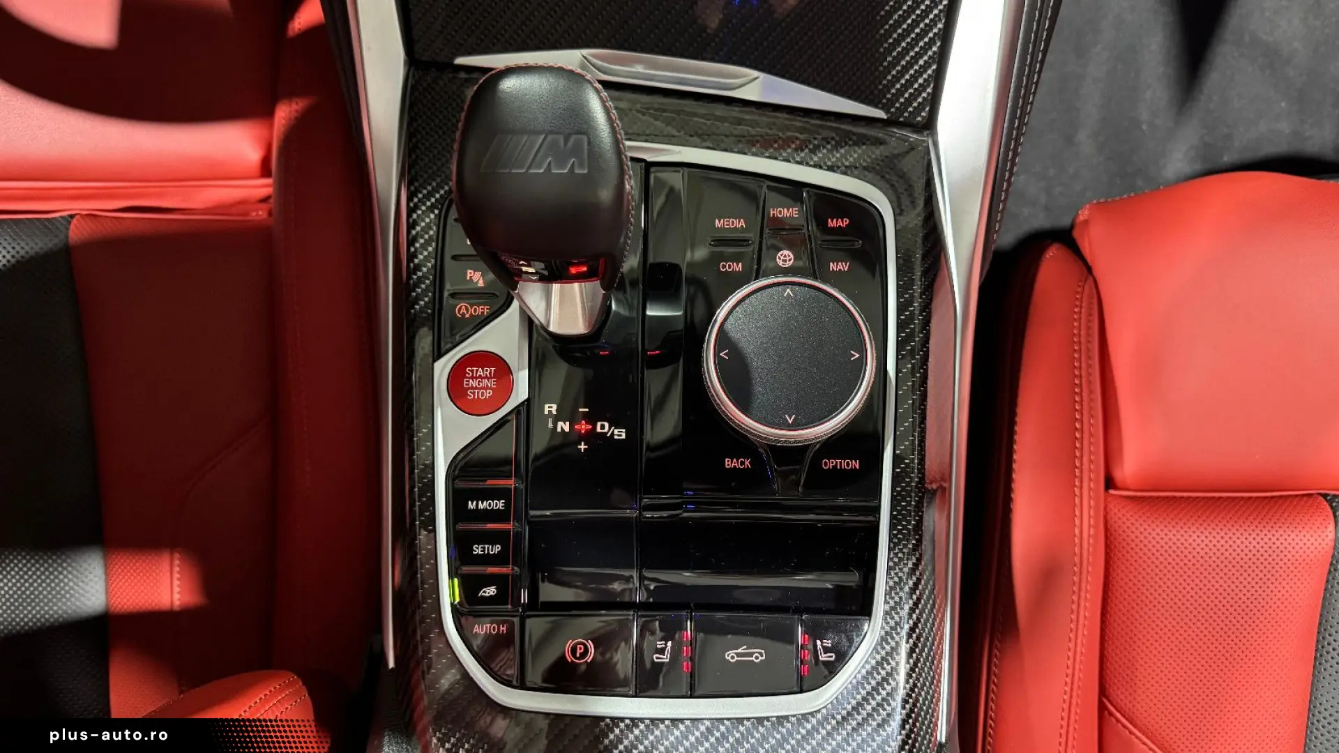 BMW M4 xDrive Competition CARBON  RED-INTERIUER VOLL