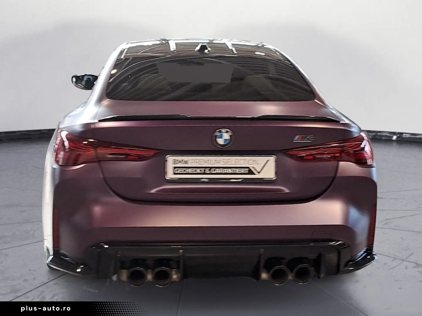 BMW M4 Competition M xDrive Drivers Package Innovati