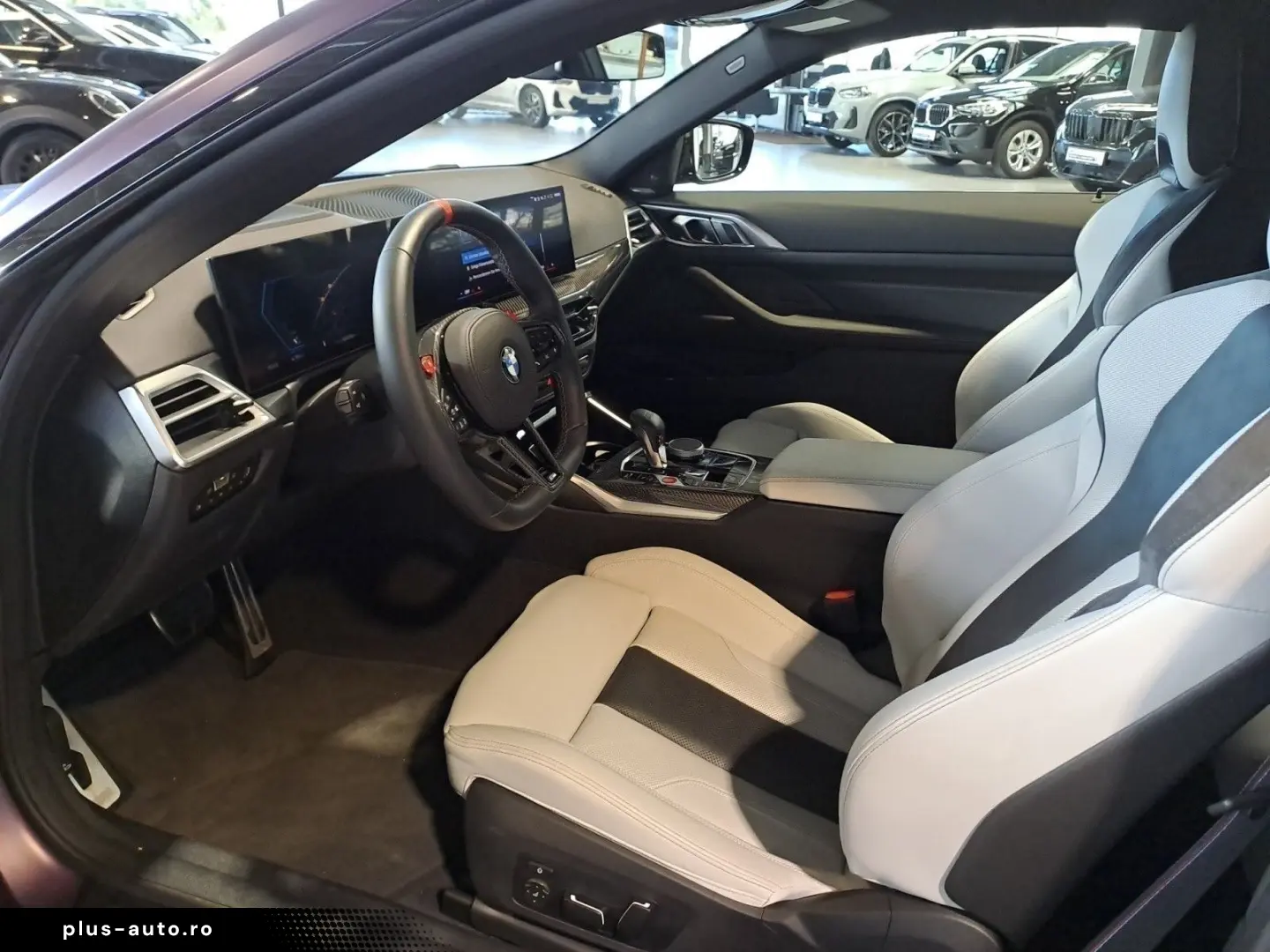 BMW M4 Competition M xDrive Drivers Package Innovati