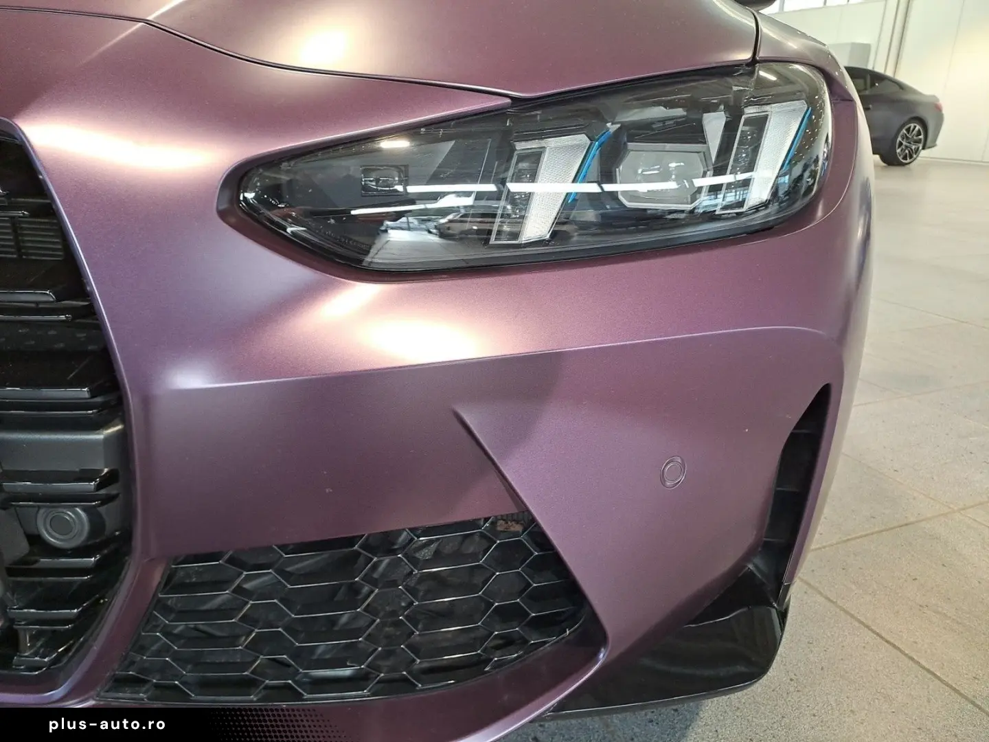 BMW M4 Competition M xDrive Drivers Package Innovati