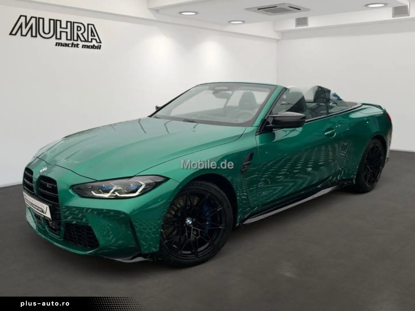 BMW M4 Competition xDrive Cabrio 19  20  DA Prof H K