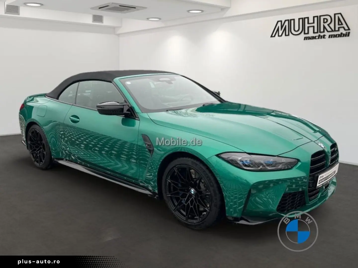 BMW M4 Competition xDrive Cabrio 19  20  DA Prof H K