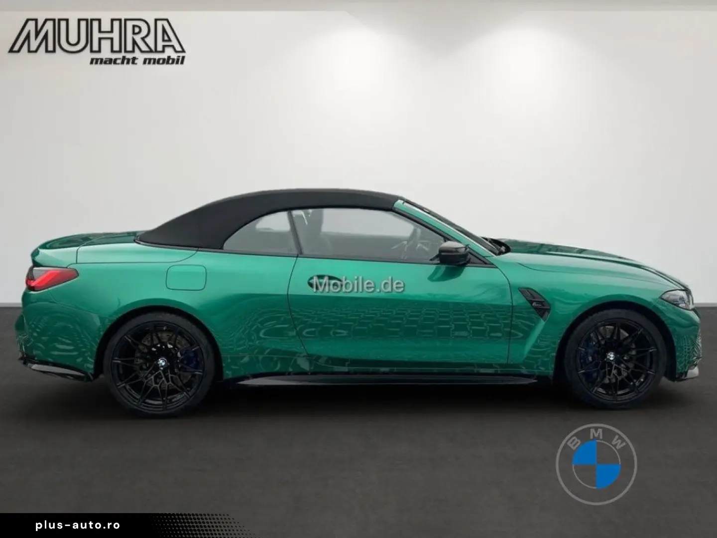 BMW M4 Competition xDrive Cabrio 19  20  DA Prof H K